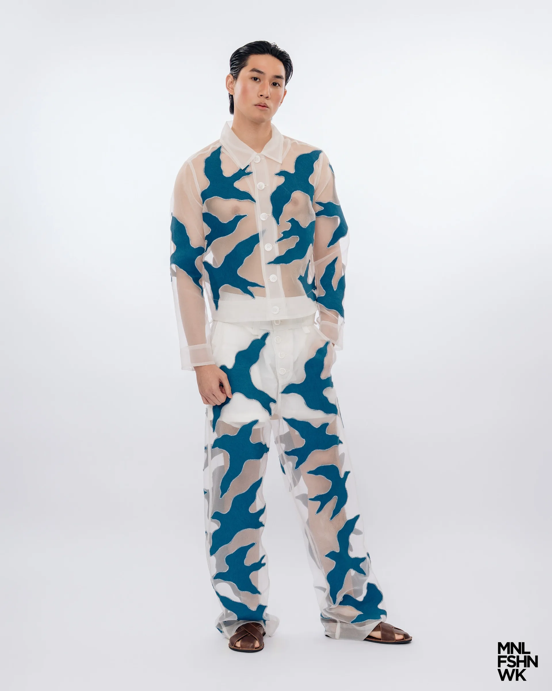 nicolò runway look 03, MNL Fashion Week 2026