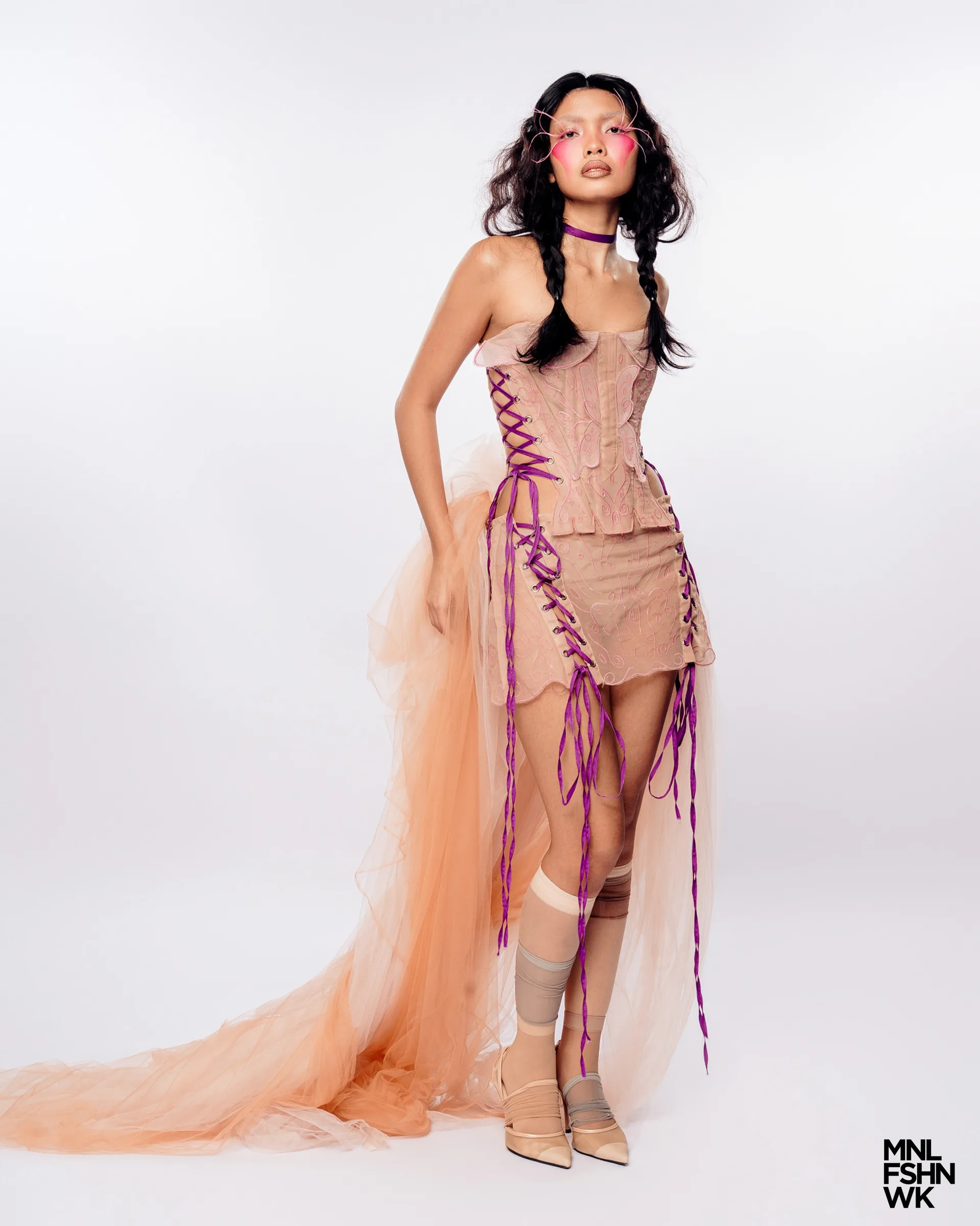 Yana Kalaw Studios runway look 03, MNL Fashion Week 2026