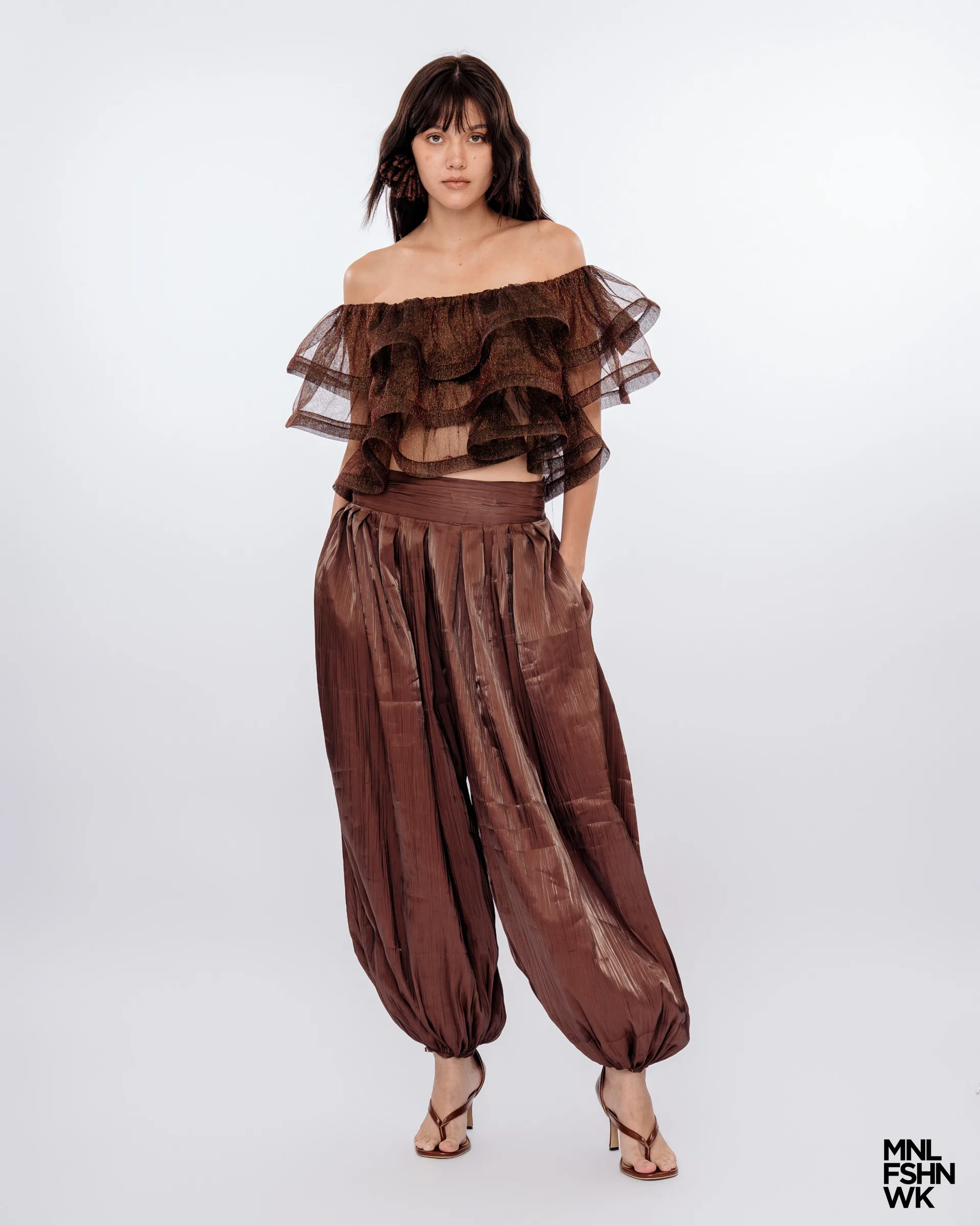 Yong Davalos runway look 01, MNL Fashion Week 2026