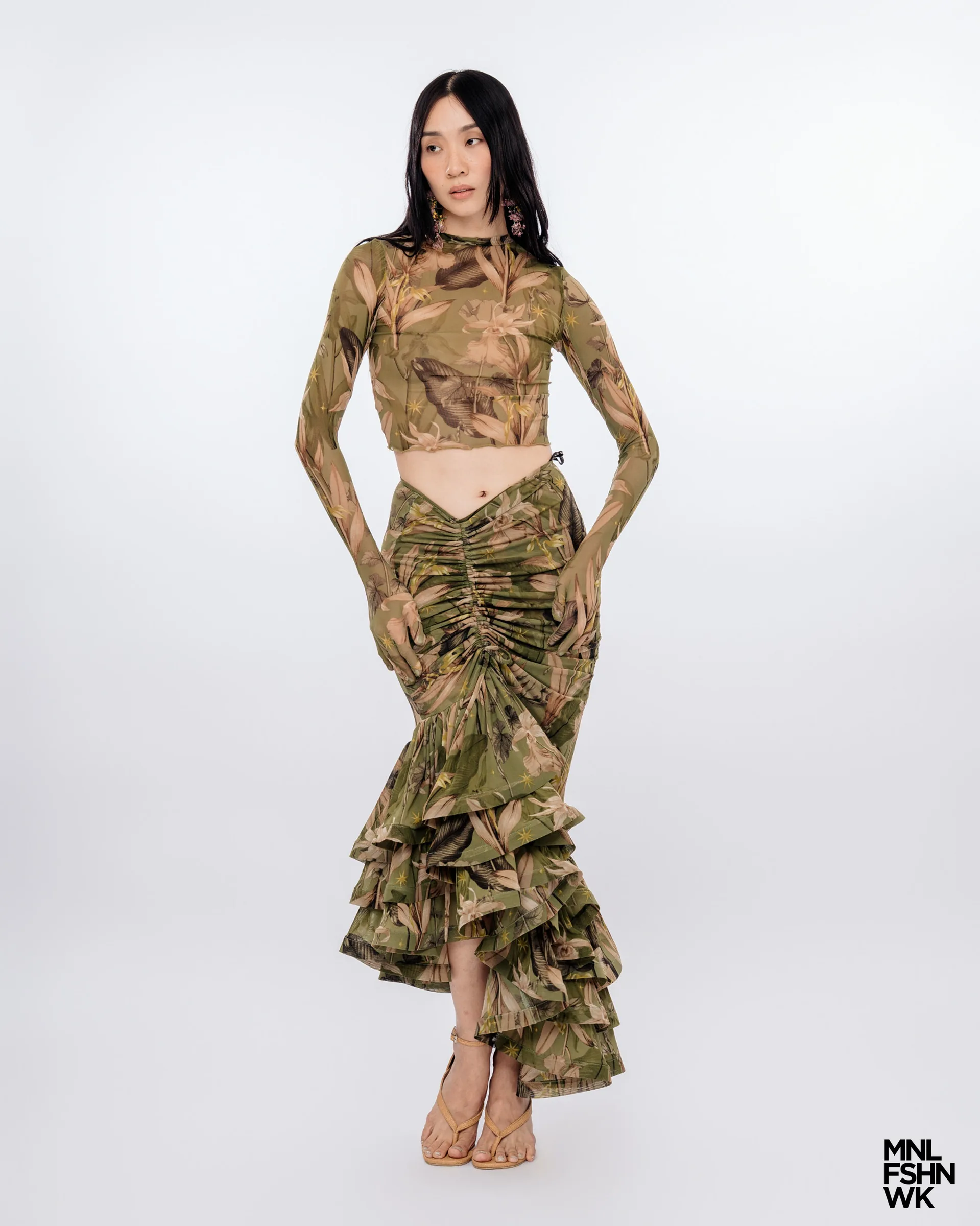 Yong Davalos runway look 03, MNL Fashion Week 2026