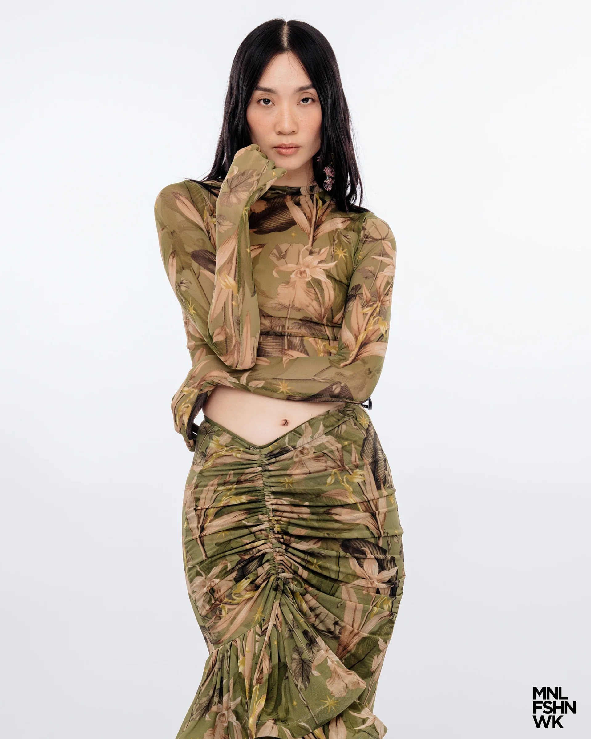 Yong Davalos runway look 04, MNL Fashion Week 2026