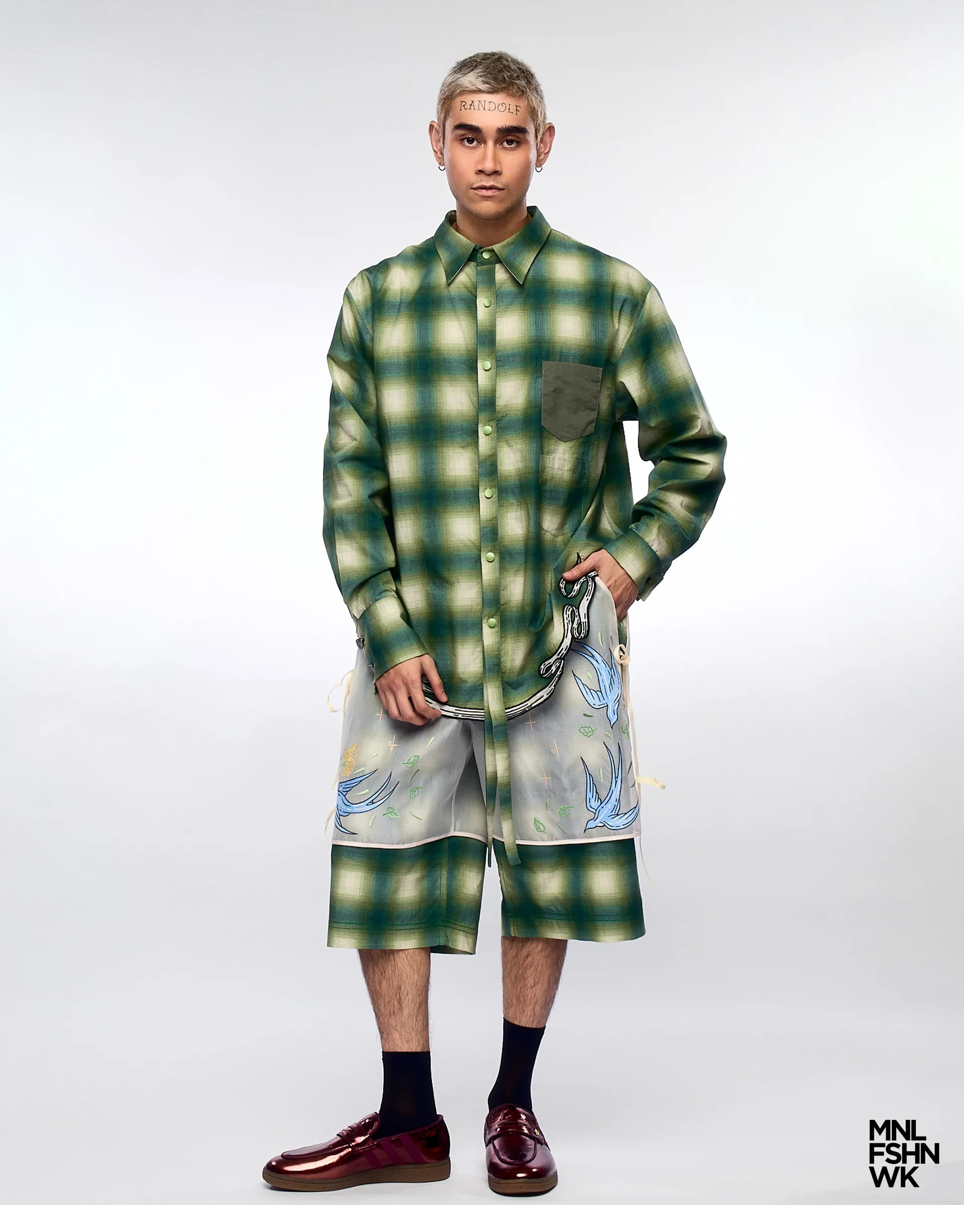 Randolf runway look 01, MNL Fashion Week 2026