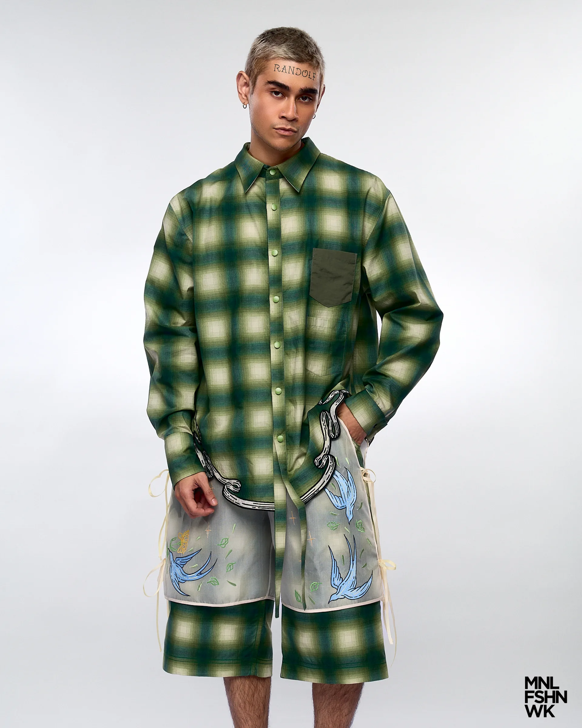 Randolf runway look 02, MNL Fashion Week 2026