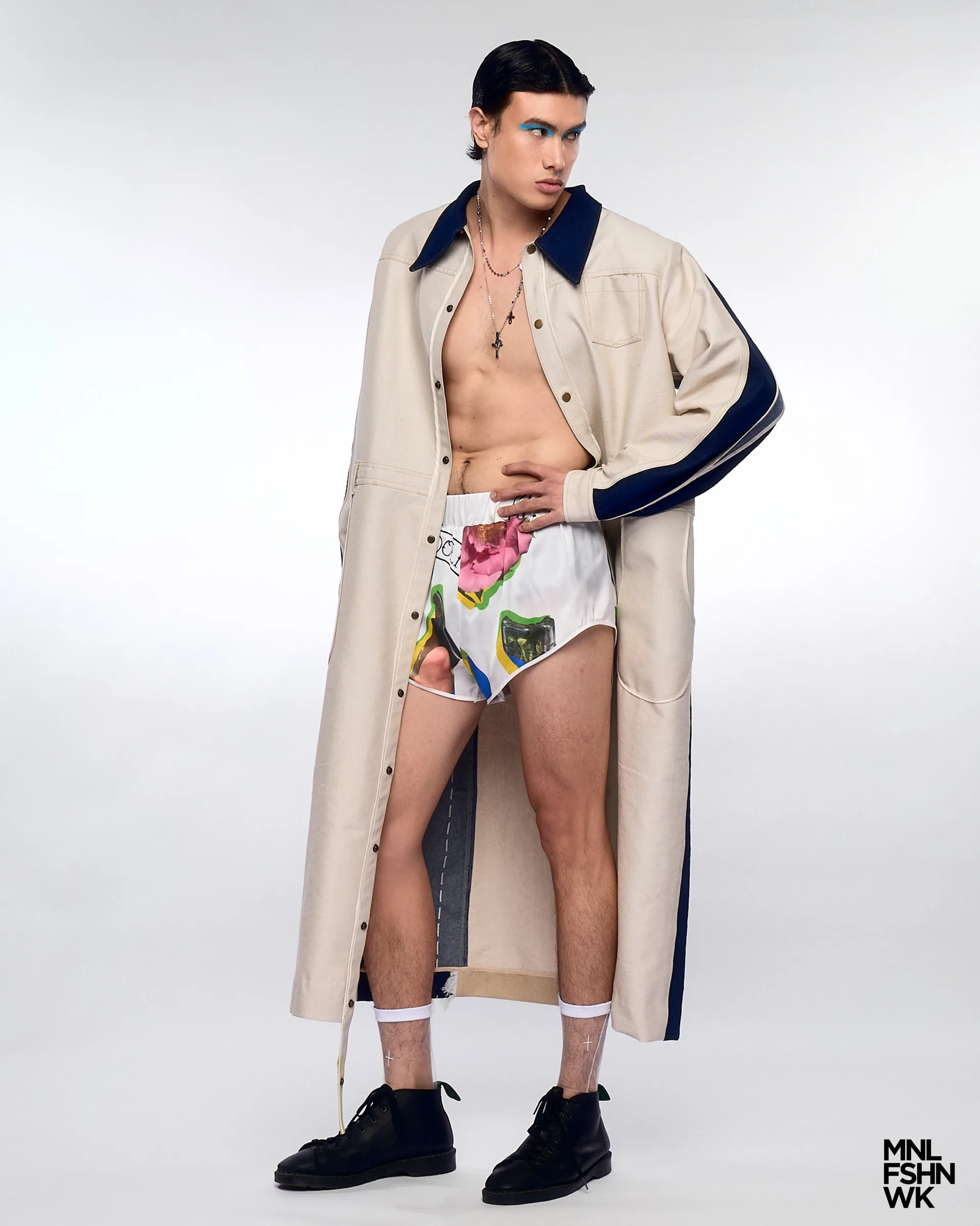 Randolf runway look 03, MNL Fashion Week 2026